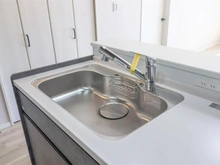 【東京都/東村山市富士見町】ヴィラージュ・ヴェール 3番館 キッチン：シンク