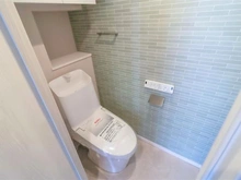 【東京都/東村山市富士見町】ヴィラージュ・ヴェール 3番館 トイレ