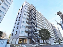 【東京都/昭島市美堀町】西武拝島ハイツ 2号棟 外観