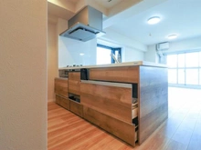 【東京都/昭島市美堀町】西武拝島ハイツ 2号棟 キッチン：収納