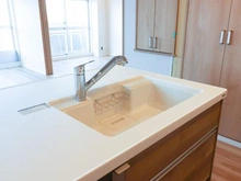 【東京都/昭島市美堀町】西武拝島ハイツ 2号棟 キッチン：シンク