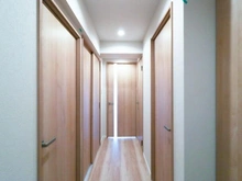 【東京都/昭島市美堀町】西武拝島ハイツ 2号棟 廊下