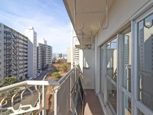 【東京都/昭島市美堀町】西武拝島ハイツ 2号棟 バルコニー