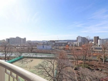 【東京都/昭島市美堀町】西武拝島ハイツ 2号棟 眺望