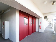 【東京都/昭島市美堀町】西武拝島ハイツ 2号棟 共用部