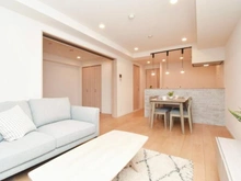 【東京都/八王子市南大沢】ライオンズマンション南大沢 リビング・ダイニング：※家具・調度品等は販売価格に含まれておりません