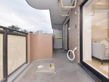 【東京都/八王子市南大沢】ライオンズマンション南大沢 バルコニー