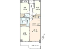 【東京都/八王子市南大沢】ライオンズマンション南大沢 間取り図
