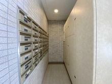 【東京都/八王子市明神町】コートプラザ八王子 メールBOX