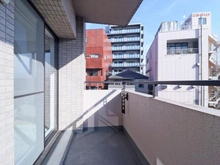 【東京都/八王子市明神町】コートプラザ八王子 バルコニー