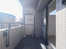 【東京都/八王子市明神町】コートプラザ八王子 バルコニー