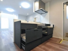 【東京都/八王子市南町】サンビュー南町 キッチン：収納