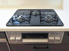 【東京都/八王子市南町】サンビュー南町 キッチン：三口コンロ