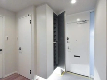 【東京都/八王子市南町】サンビュー南町 玄関