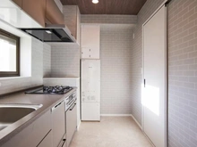 【東京都/八王子市松が谷】コープタウン松が谷 1号棟 キッチン