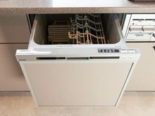 【東京都/八王子市松が谷】コープタウン松が谷 1号棟 キッチン：食洗器