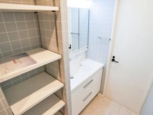 【東京都/八王子市松が谷】コープタウン松が谷 1号棟 洗面所