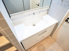 【東京都/八王子市松が谷】コープタウン松が谷 1号棟 洗面所