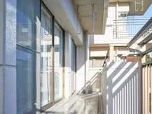 【東京都/八王子市松が谷】コープタウン松が谷 1号棟 バルコニー