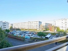 【東京都/八王子市松が谷】コープタウン松が谷 1号棟 眺望