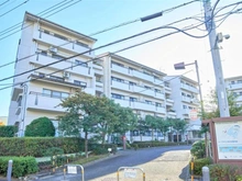 【東京都/八王子市松が谷】コープタウン松が谷 1号棟 外観