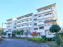 【東京都/八王子市松が谷】コープタウン松が谷 1号棟 外観