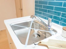 【東京都/昭島市松原町】センチュリー昭島 キッチン：シンク