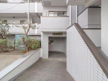 【東京都/昭島市松原町】センチュリー昭島 アプローチ