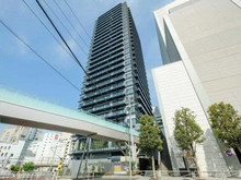 【東京都/八王子市旭町】シティタワー八王子フレシア 外観