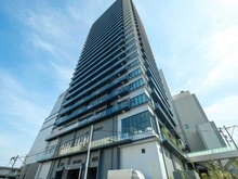 【東京都/八王子市旭町】シティタワー八王子フレシア 外観