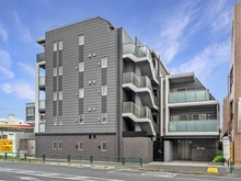 【東京都/立川市錦町】ブリシア立川 外観