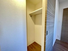 【東京都/立川市錦町】ブリシア立川 収納：ウォークインクローゼット