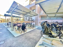 【東京都/立川市錦町】ブリシア立川 駐輪場