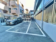 【東京都/立川市錦町】ブリシア立川 駐車場