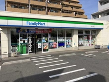 【東京都/立川市錦町】ブリシア立川 ファミリーマート 海田日野橋店（現地より約30m）：
