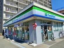 【東京都/立川市錦町】ブリシア立川 ファミリーマート立川錦町六丁目店（現地より約290m）：