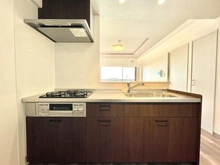 【東京都/東大和市立野】エストヴォーレ上北台 キッチン