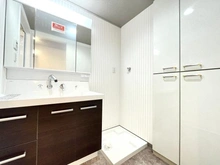 【東京都/東大和市立野】エストヴォーレ上北台 洗面所