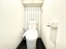 【東京都/東大和市立野】エストヴォーレ上北台 トイレ