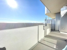 【東京都/東大和市立野】エストヴォーレ上北台 バルコニー