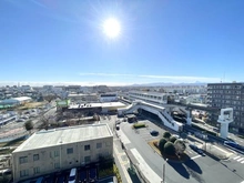 【東京都/東大和市立野】エストヴォーレ上北台 眺望