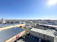 【東京都/東大和市立野】エストヴォーレ上北台 眺望