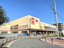 【東京都/東大和市立野】エストヴォーレ上北台 ベルク 東大和立野店（現地より約240m）