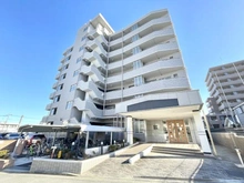 【東京都/東大和市立野】ラング・マンション玉川上水 外観