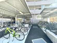 【東京都/東大和市立野】ラング・マンション玉川上水 駐輪場：※有償