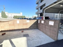 【東京都/東大和市立野】ラング・マンション玉川上水 共用部：ゴミ置き場