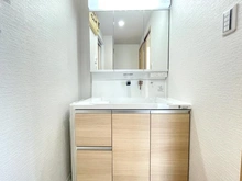 【東京都/東大和市立野】ラング・マンション玉川上水 洗面所