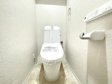 【東京都/東大和市立野】ラング・マンション玉川上水 トイレ