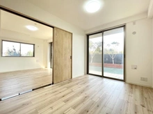 【東京都/東大和市立野】ラング・マンション玉川上水 洋室：約6.0帖