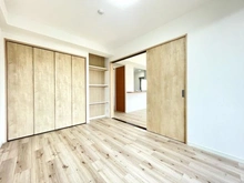 【東京都/東大和市立野】ラング・マンション玉川上水 洋室：約6.0帖